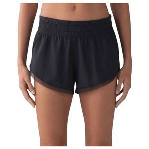 LULULEMON ATHLETICA Anew Short 4' In Black Size 4